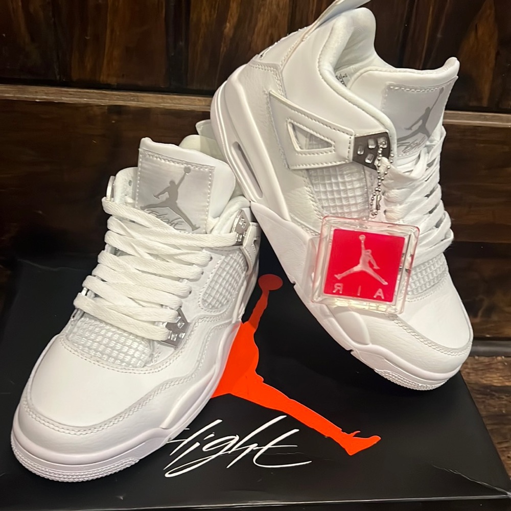 Jordan 4 pure money